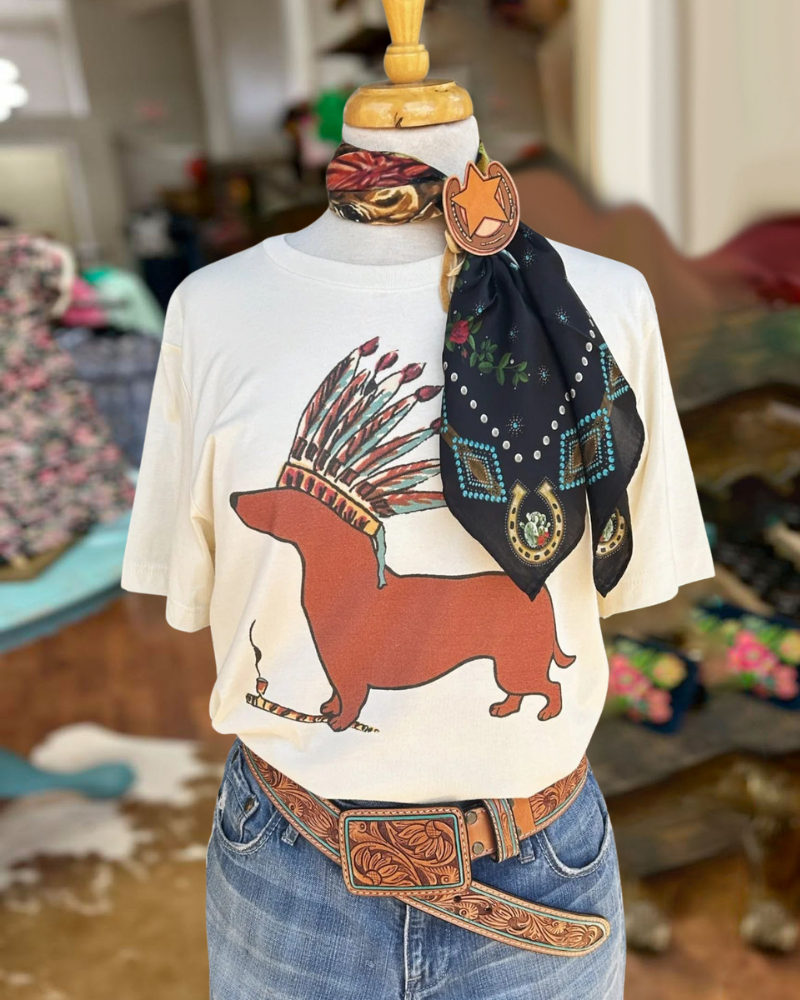 Dachshund Warrior Tee
