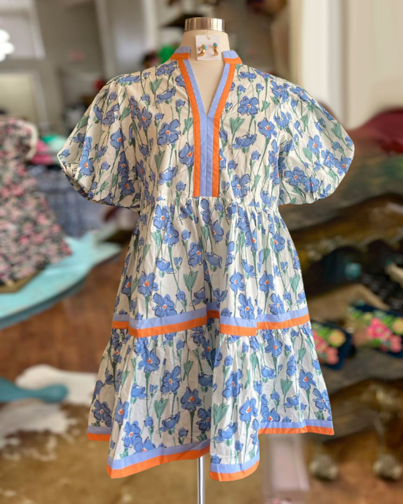Playful Garden Party Dress