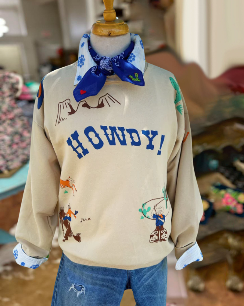 HOWDY Sweatshirt
