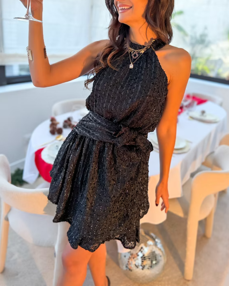 Chic Sequin Mini Dress