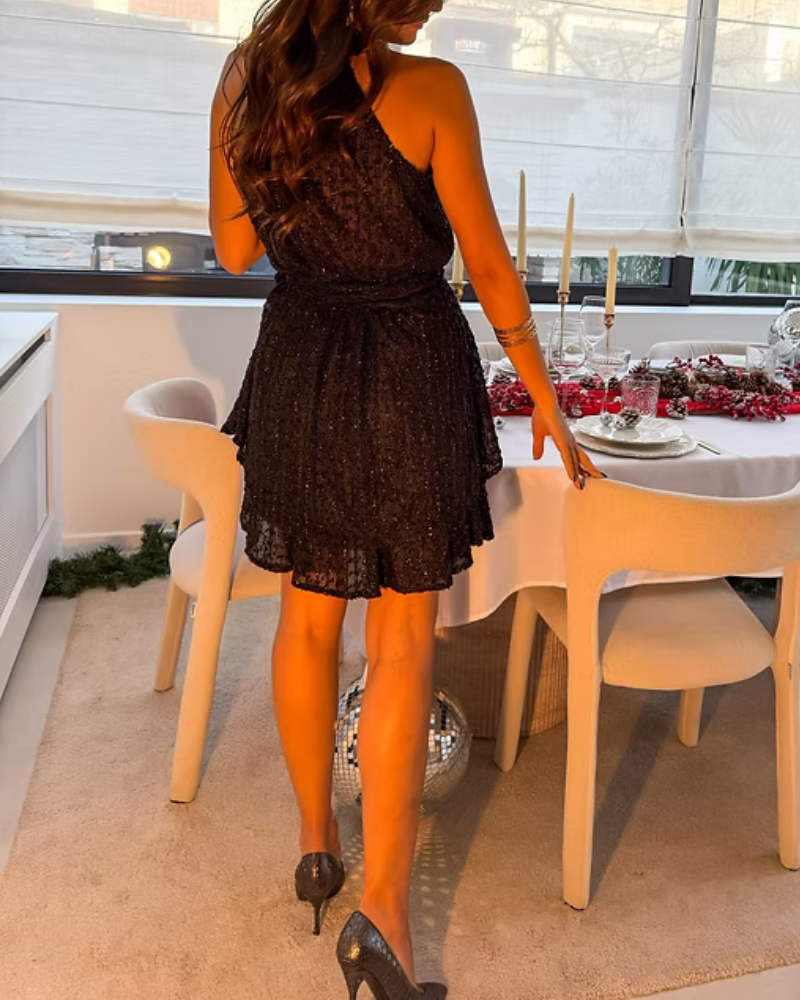 Chic Sequin Mini Dress