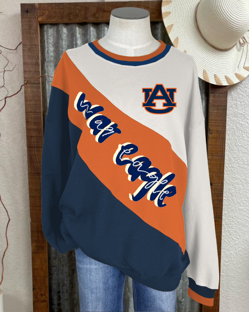 Auburn War Eagle Graphic Sweatshirt