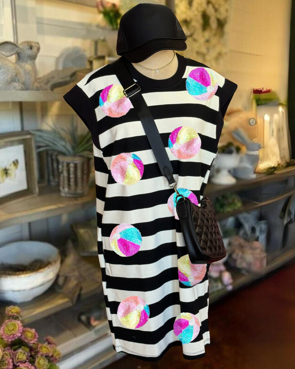 Sparkling Beach Ball Dress