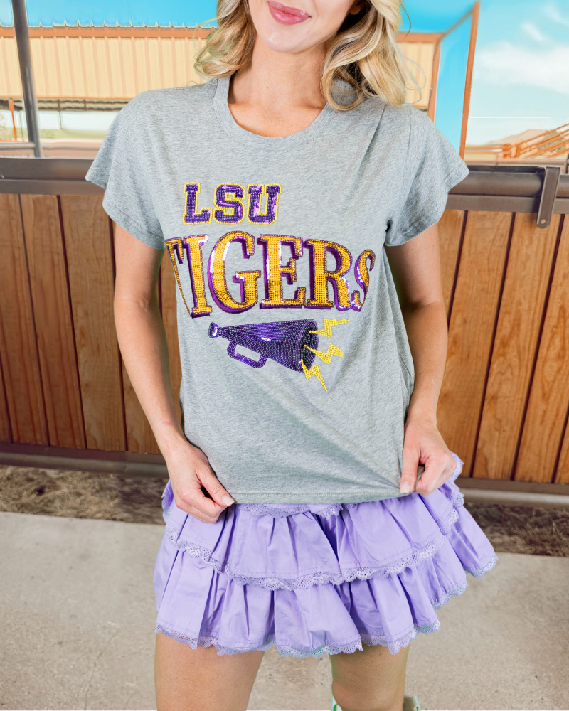 LSU Tigers Sequin T-Shirt