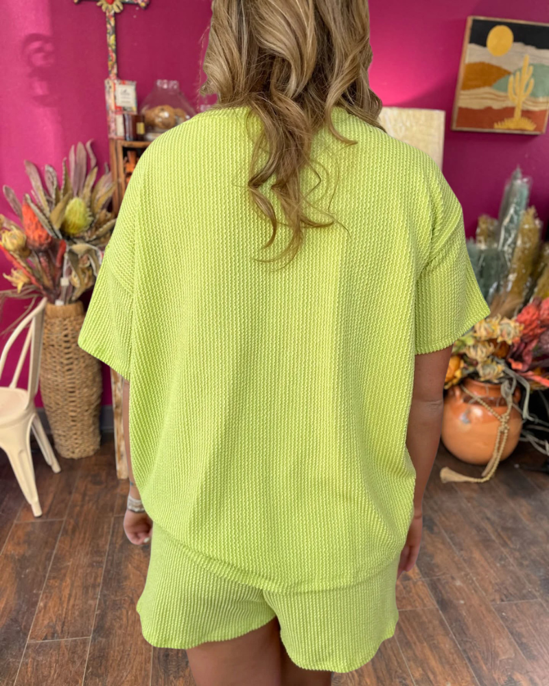 Ribbed Matching Travel Set