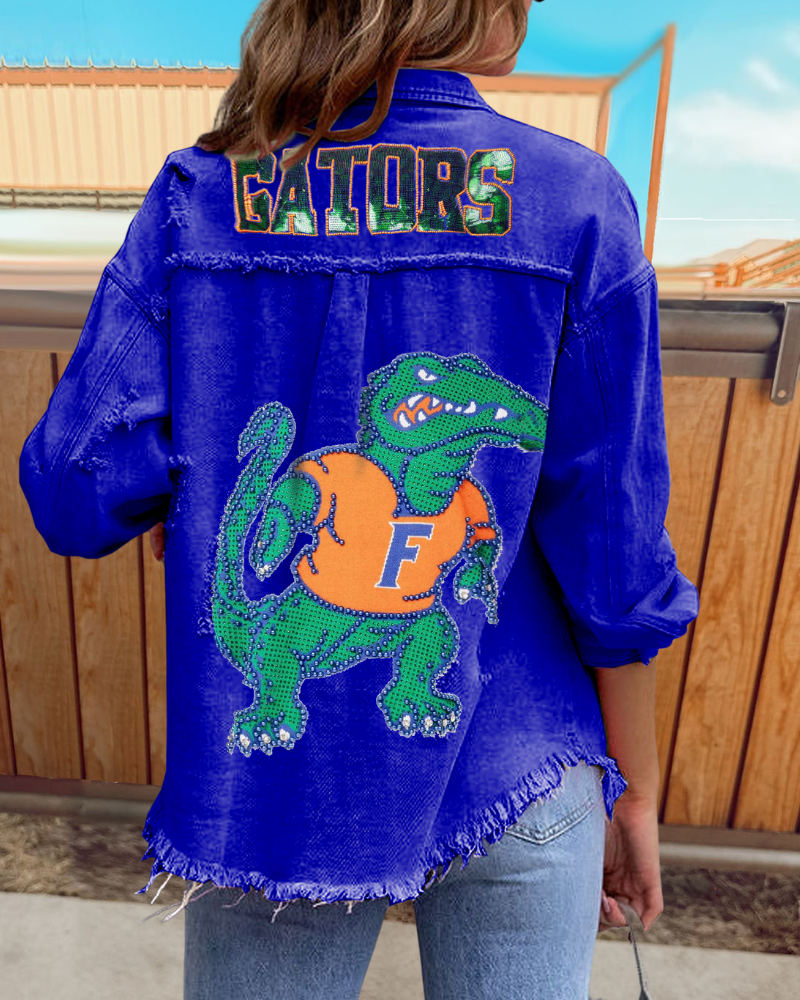 Sparkling Florida Gators Jacket