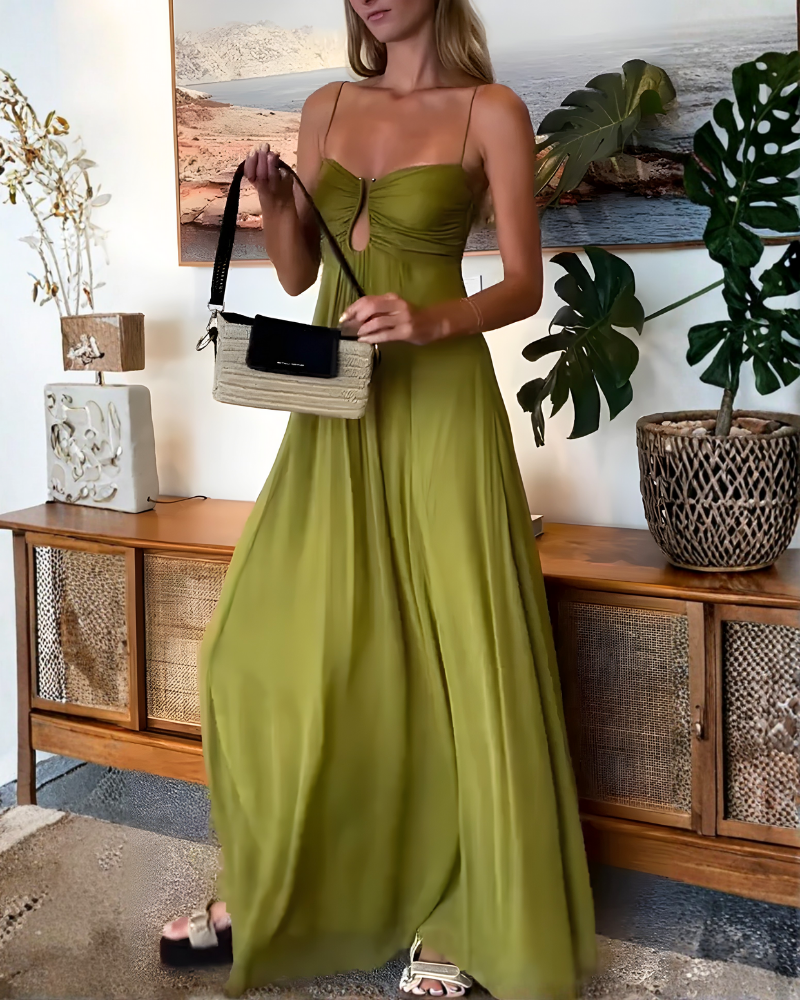 Trendy Camisole Maxi Dress