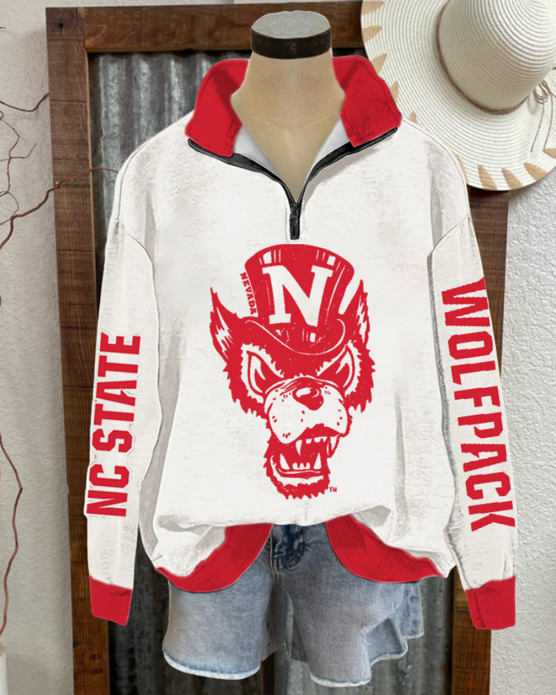 NC State Wolfpack Half-Zip Pullover