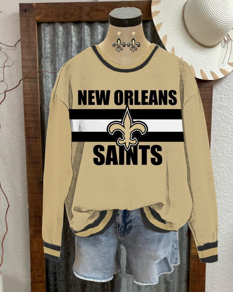 New Orleans Saints Crewneck Sweatshirt