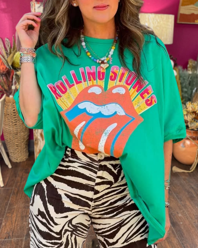 Rolling Stones Graphic T-Shirt