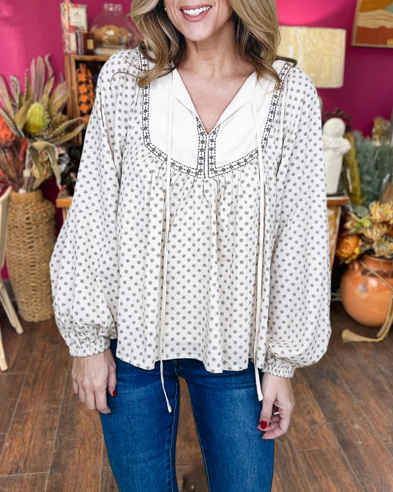 Special Mini Floral Top