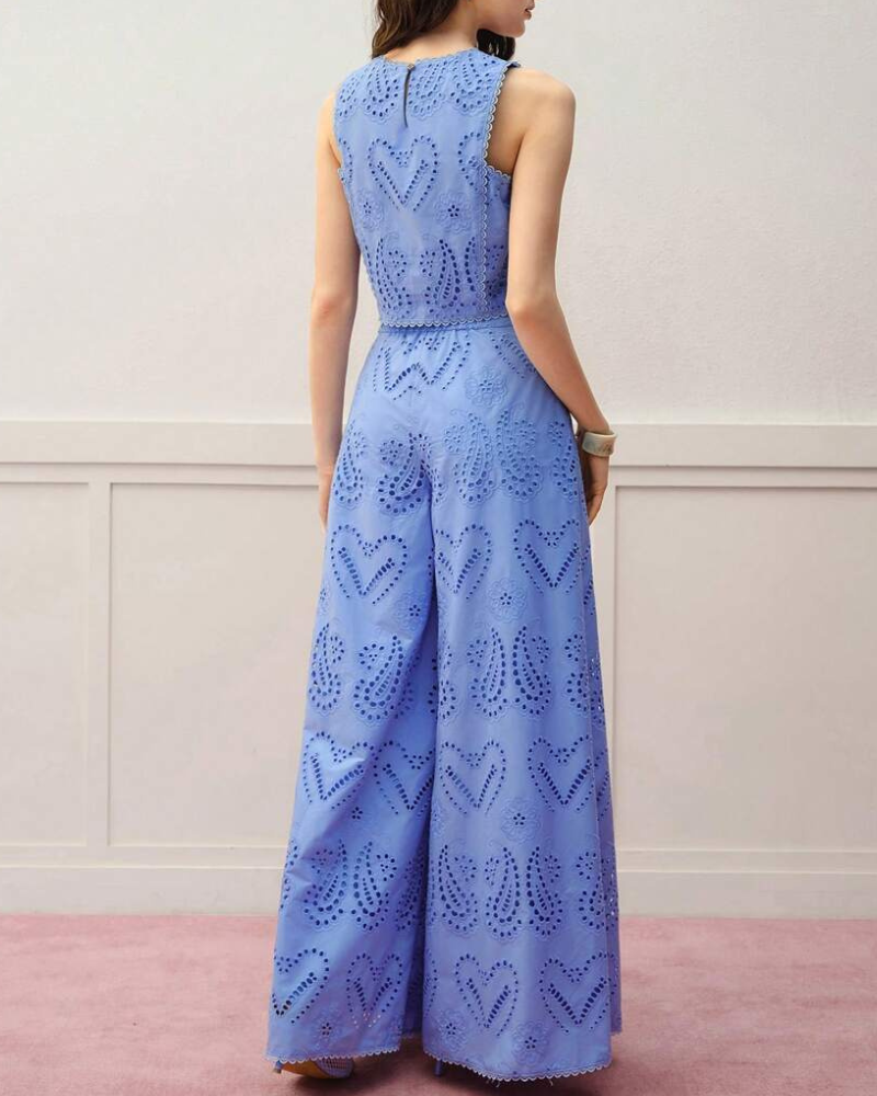 Trendy Cutout Print Set