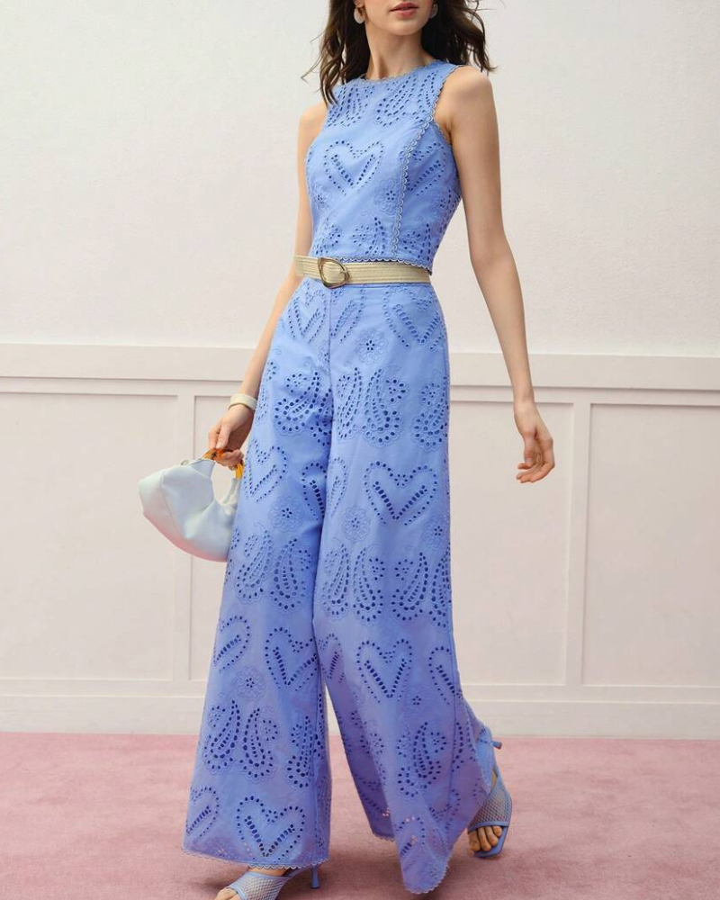 Trendy Cutout Print Set