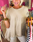 Summer Breeze Striped Tee