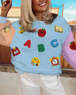 Fun Learning Sequined Sweatshirt