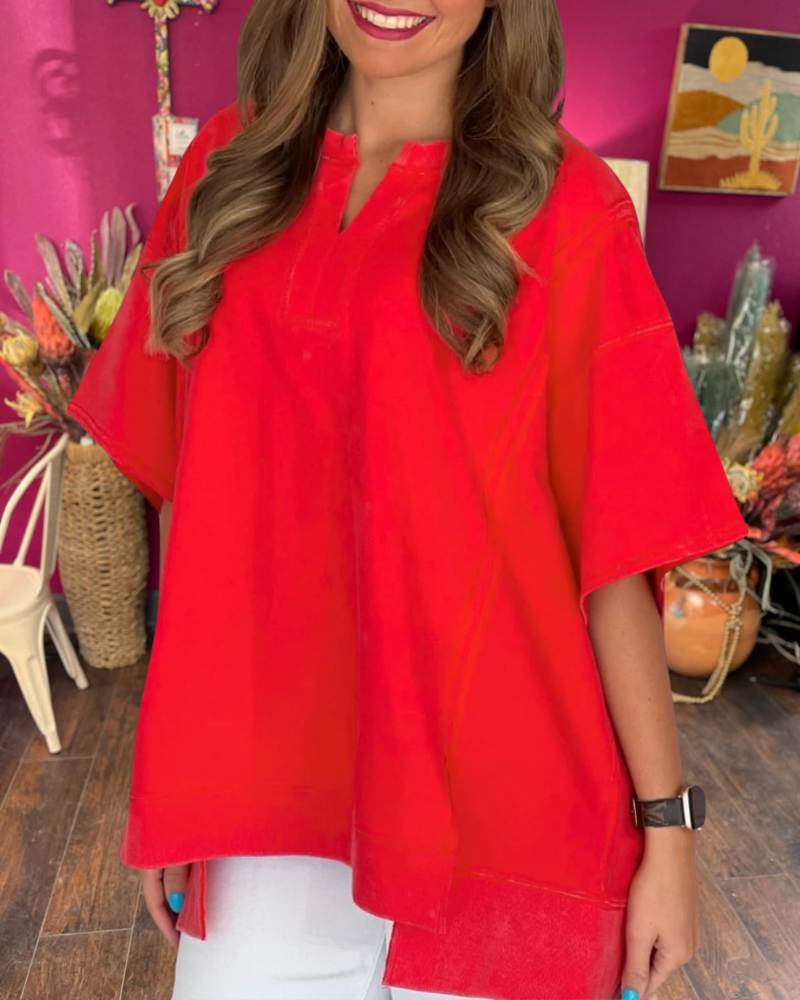 Elise Oversized Tee