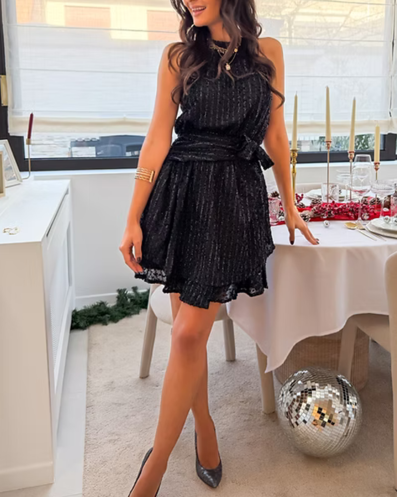 Chic Sequin Mini Dress