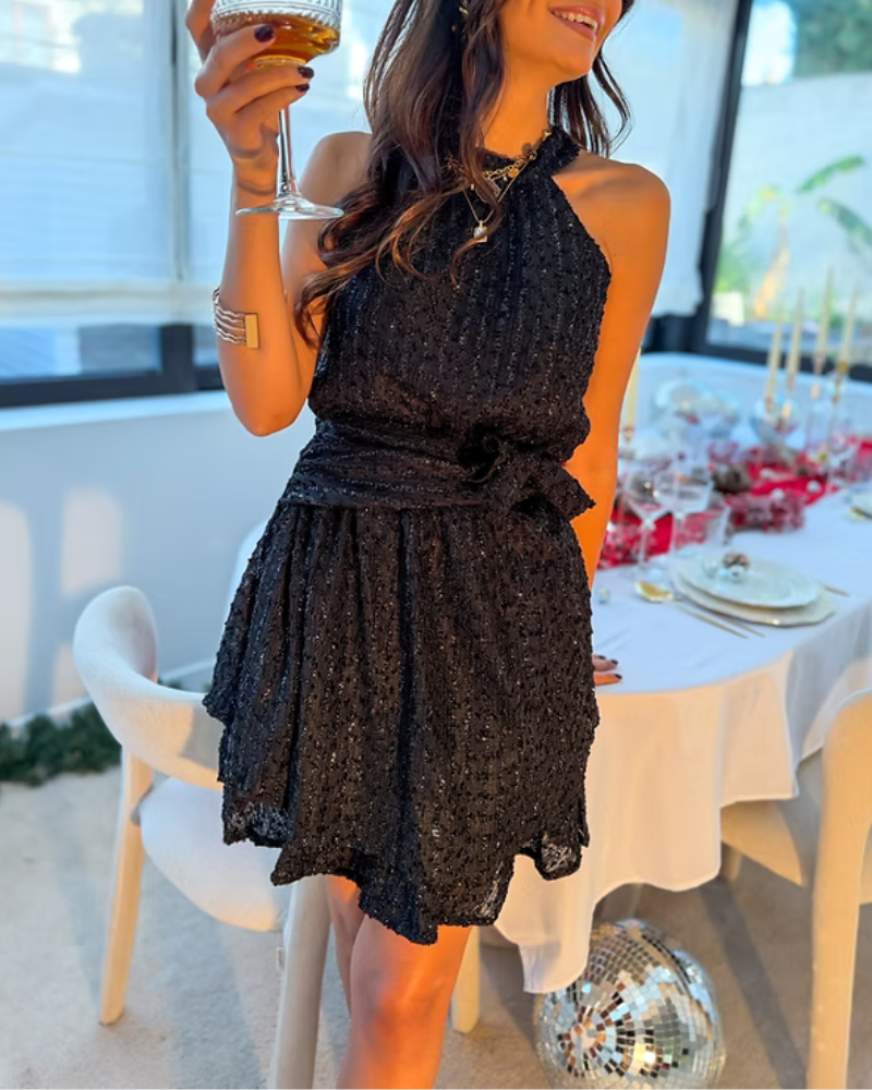 Chic Sequin Mini Dress