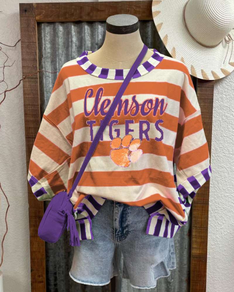 Clemson Tigers Graphic Top