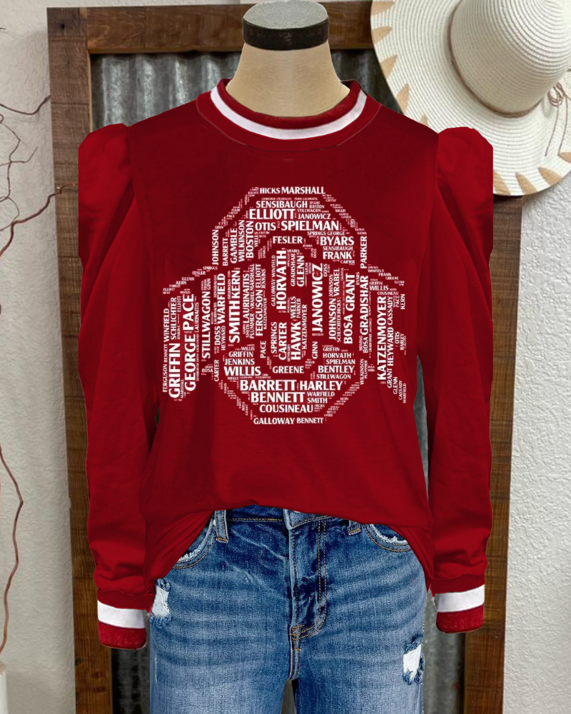 Ohio State Buckeyes Graphic Top