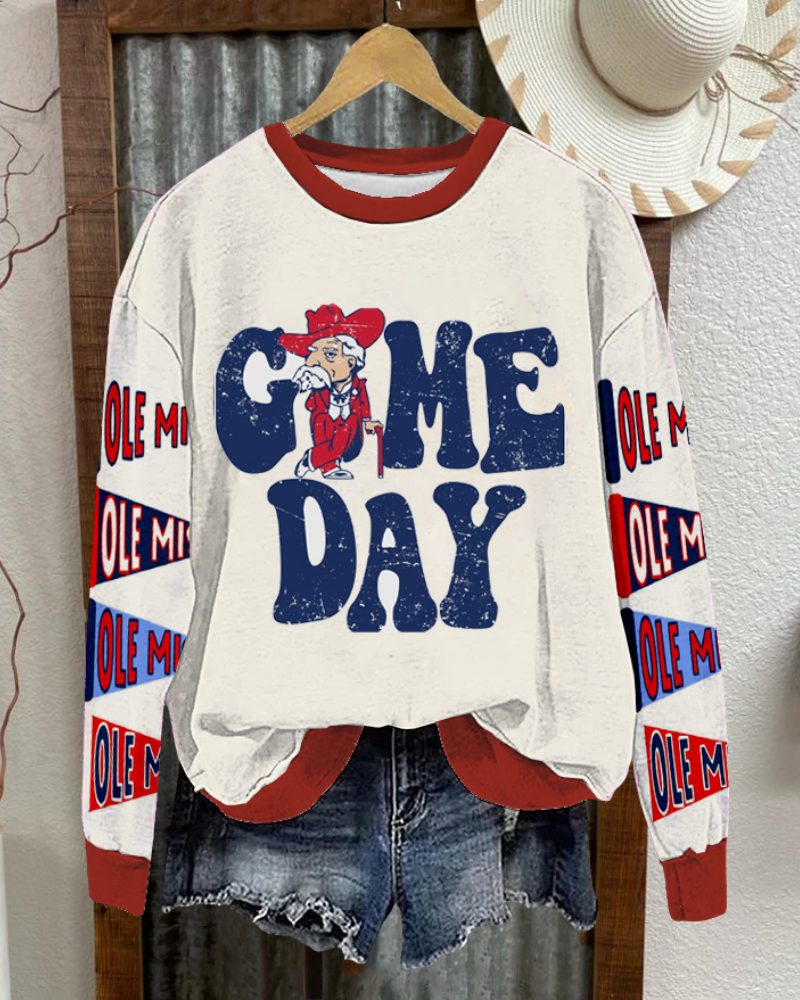 Ole Miss Game Day Sweatshirt