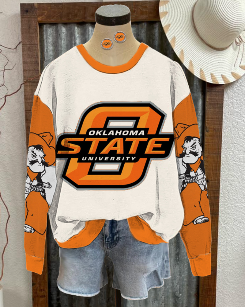 OSU Cowboys Graphic Sweatshirt