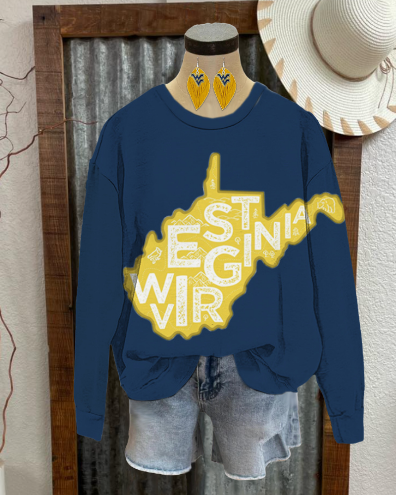 West Virginia Graphic Sweatshirt