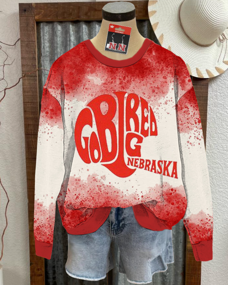 Go Big Red Nebraska Huskers Sweatshirt