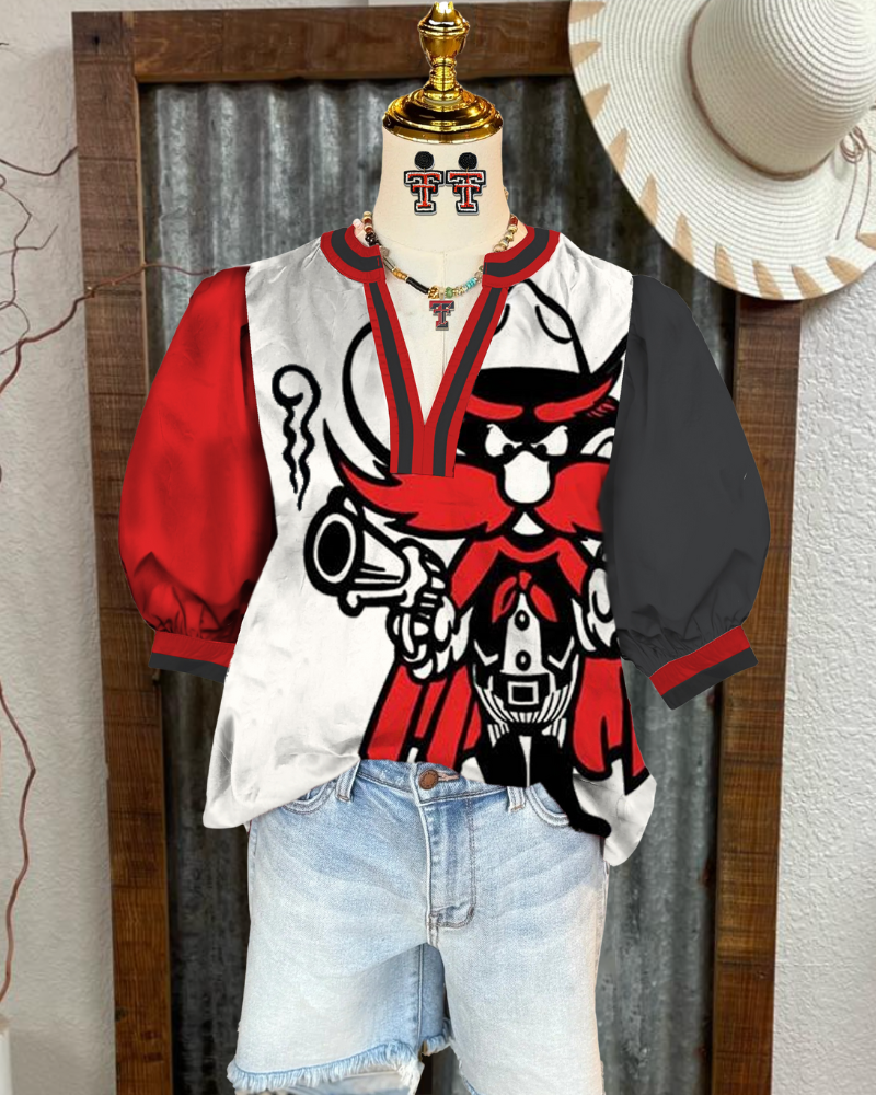 Texas Tech Red Raiders Satin Top