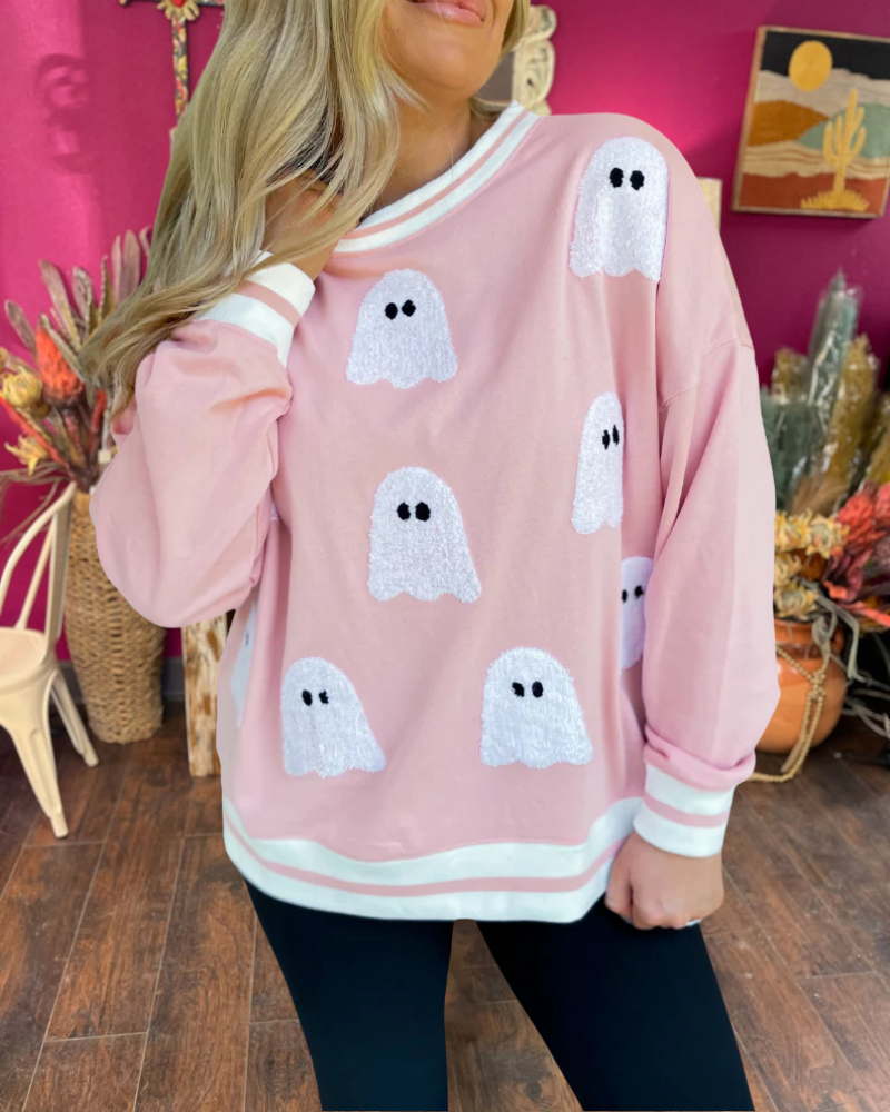 Adorable Ghost Sweatshirt