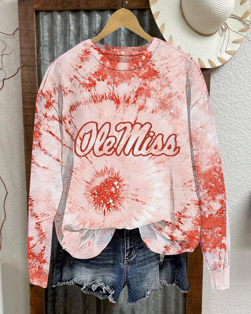 Ole Miss Ink Graffiti Sweatshirt