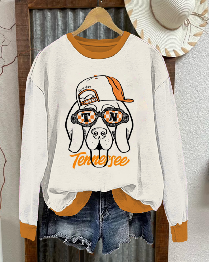 Stylish Tennessee Smokey Sweatshirt
