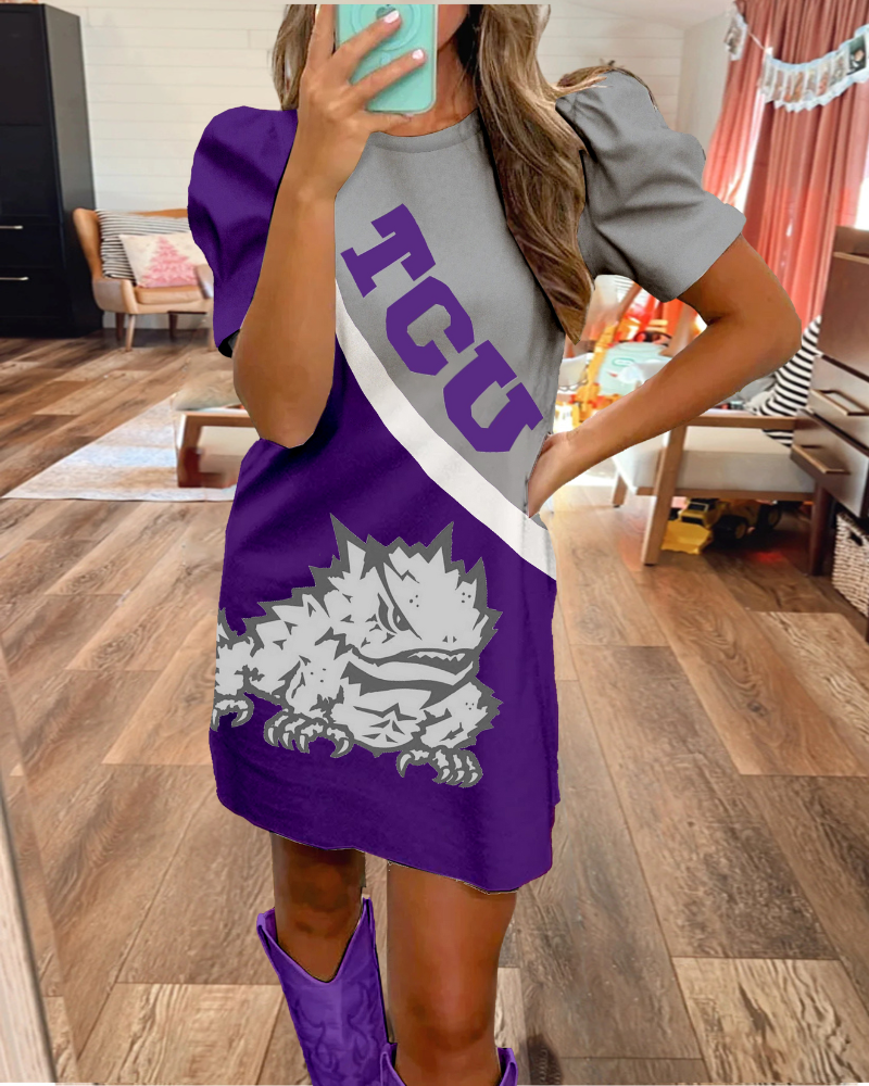 TCU Horned Frogs Dress