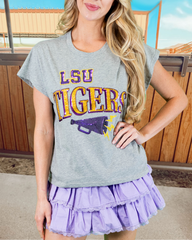 LSU Tigers Sequin T-Shirt