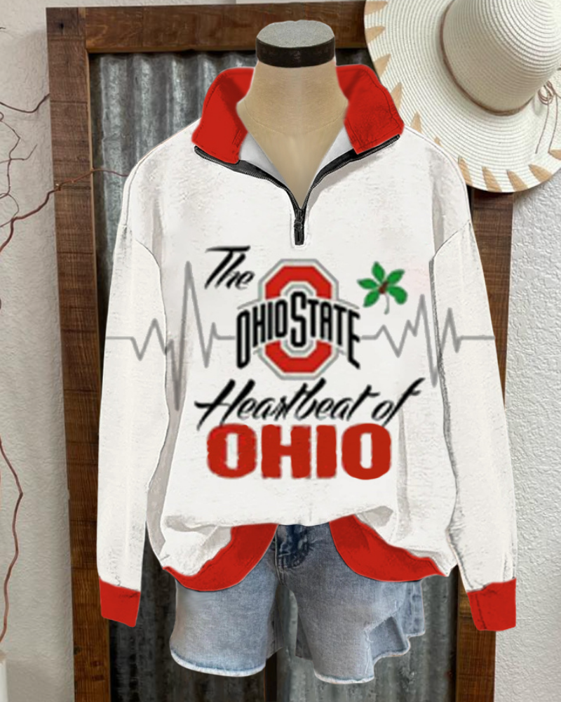 Ohio State Half-Zip Pullover