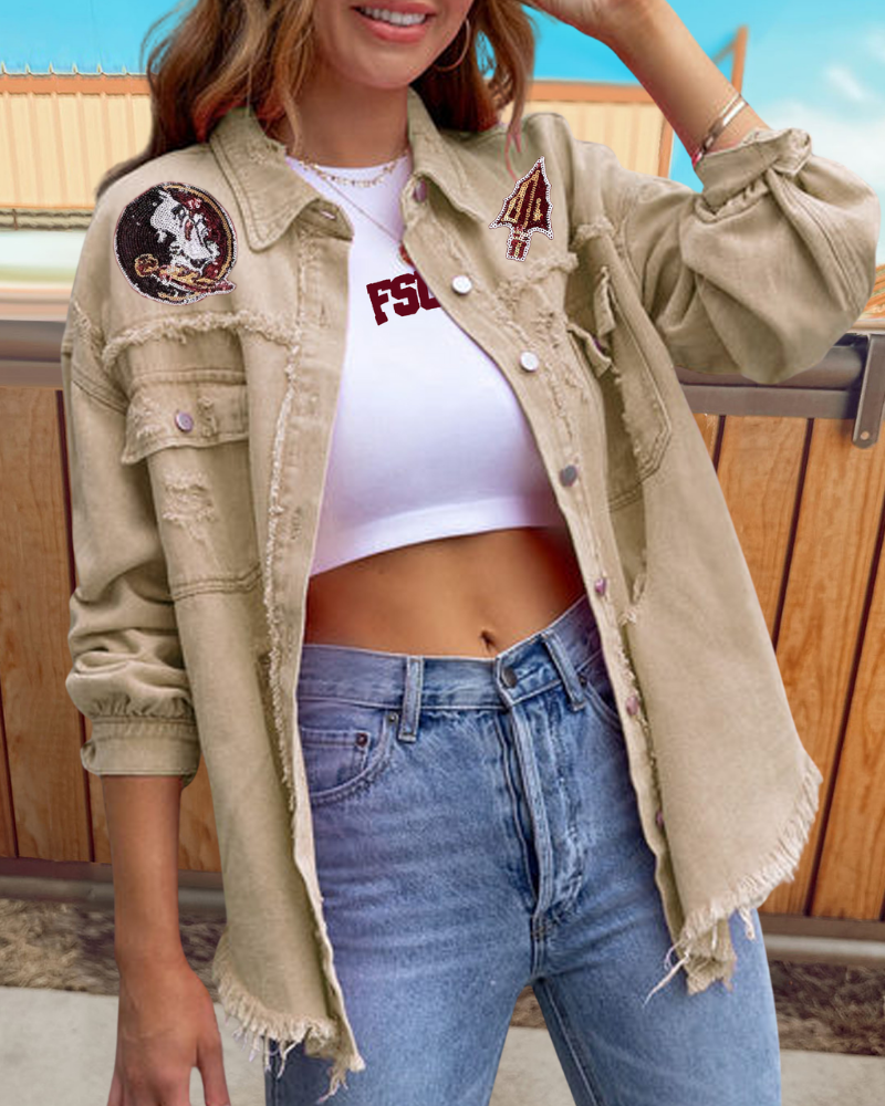 FSU Seminoles Sequin Jacket