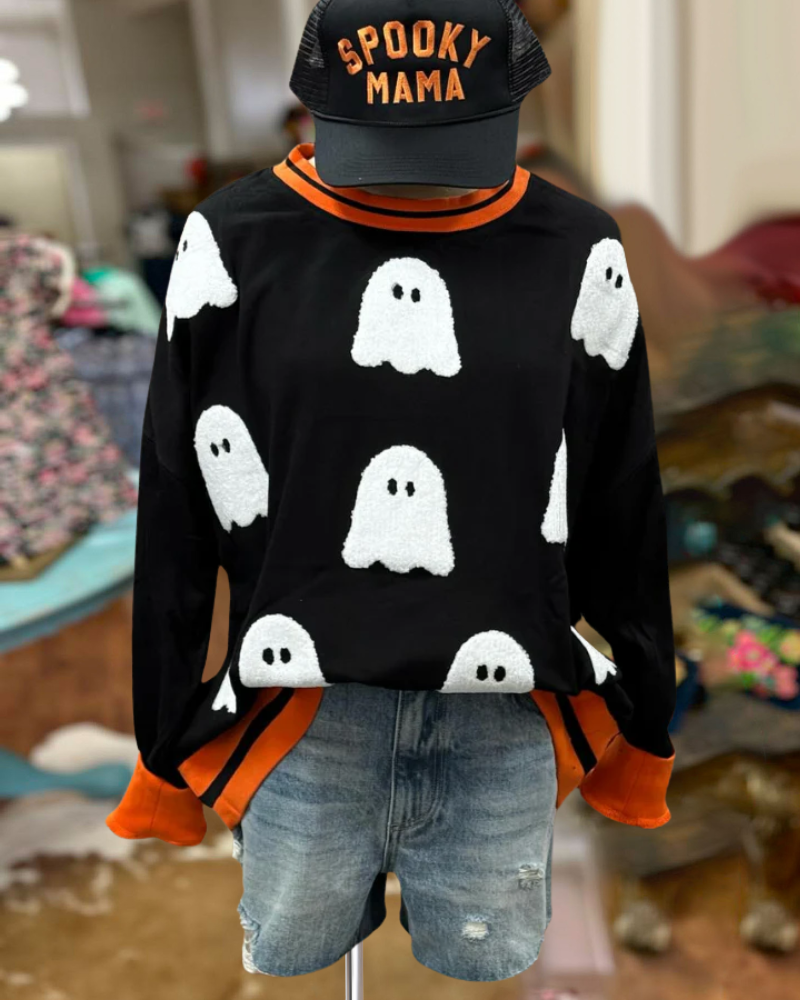Adorable Ghost Sweatshirt