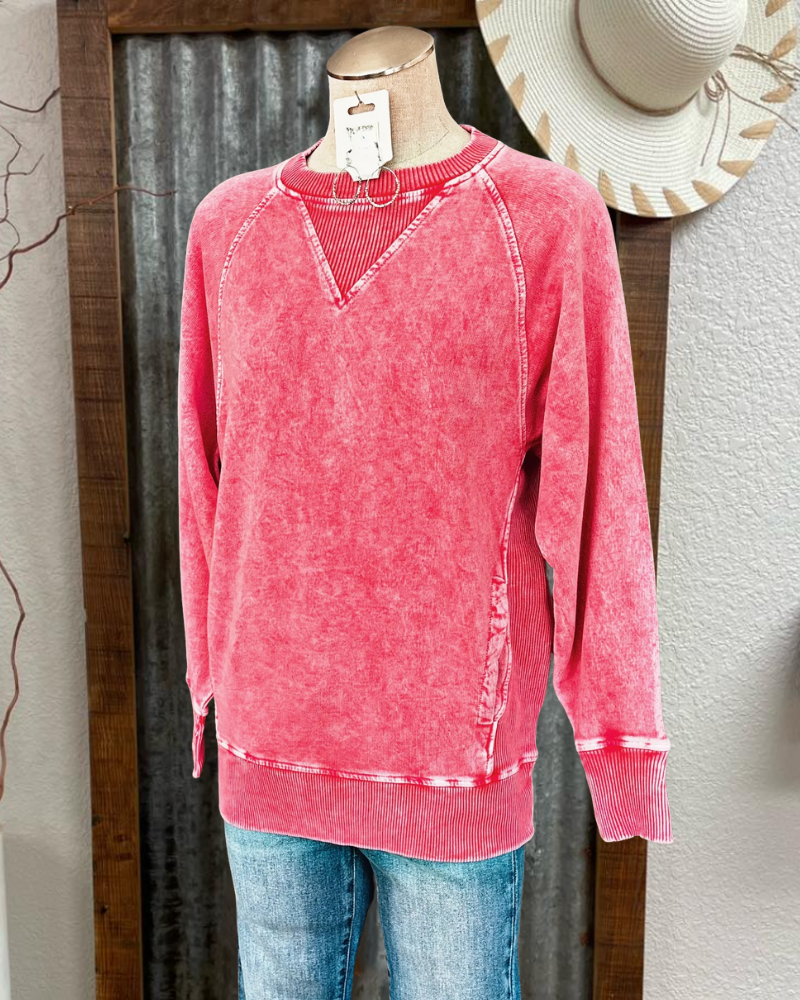 Cool Vintage Washed Sweatshirt