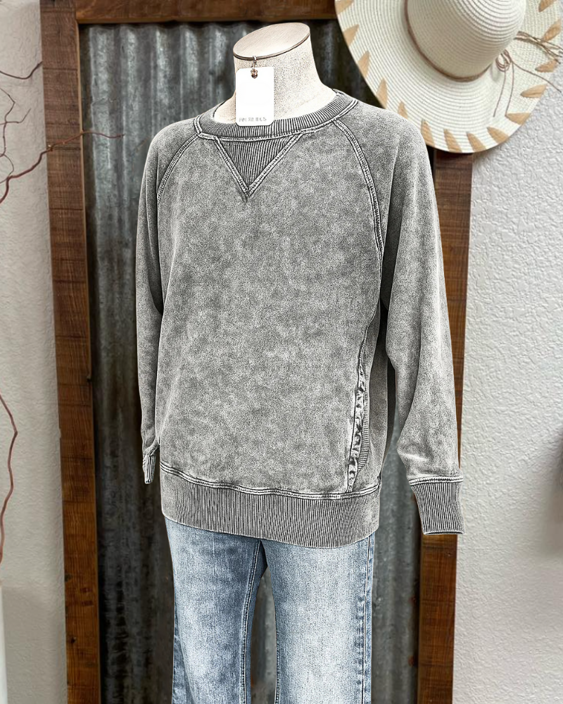 Cool Vintage Washed Sweatshirt