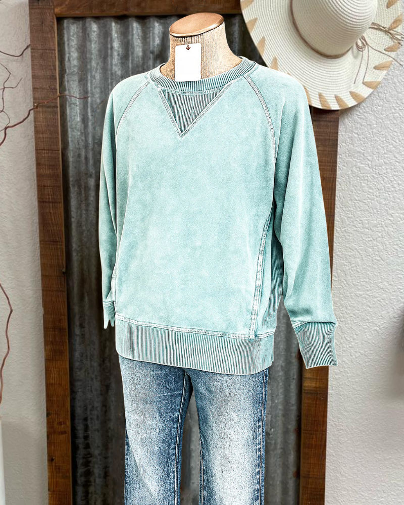 Cool Vintage Washed Sweatshirt