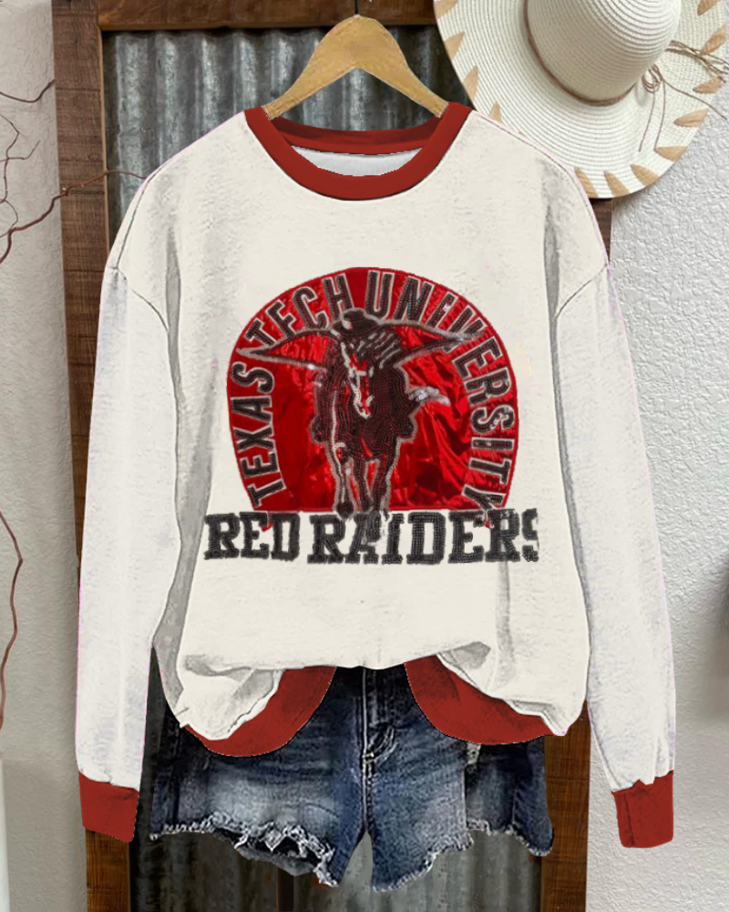 Texas Tech Red Raiders Graphic Sweatshirt