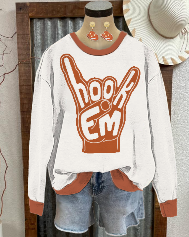 UT Austin Longhorns Sweatshirt