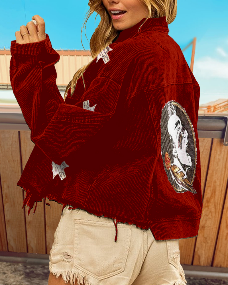 FSU Seminoles Sequined Jacket