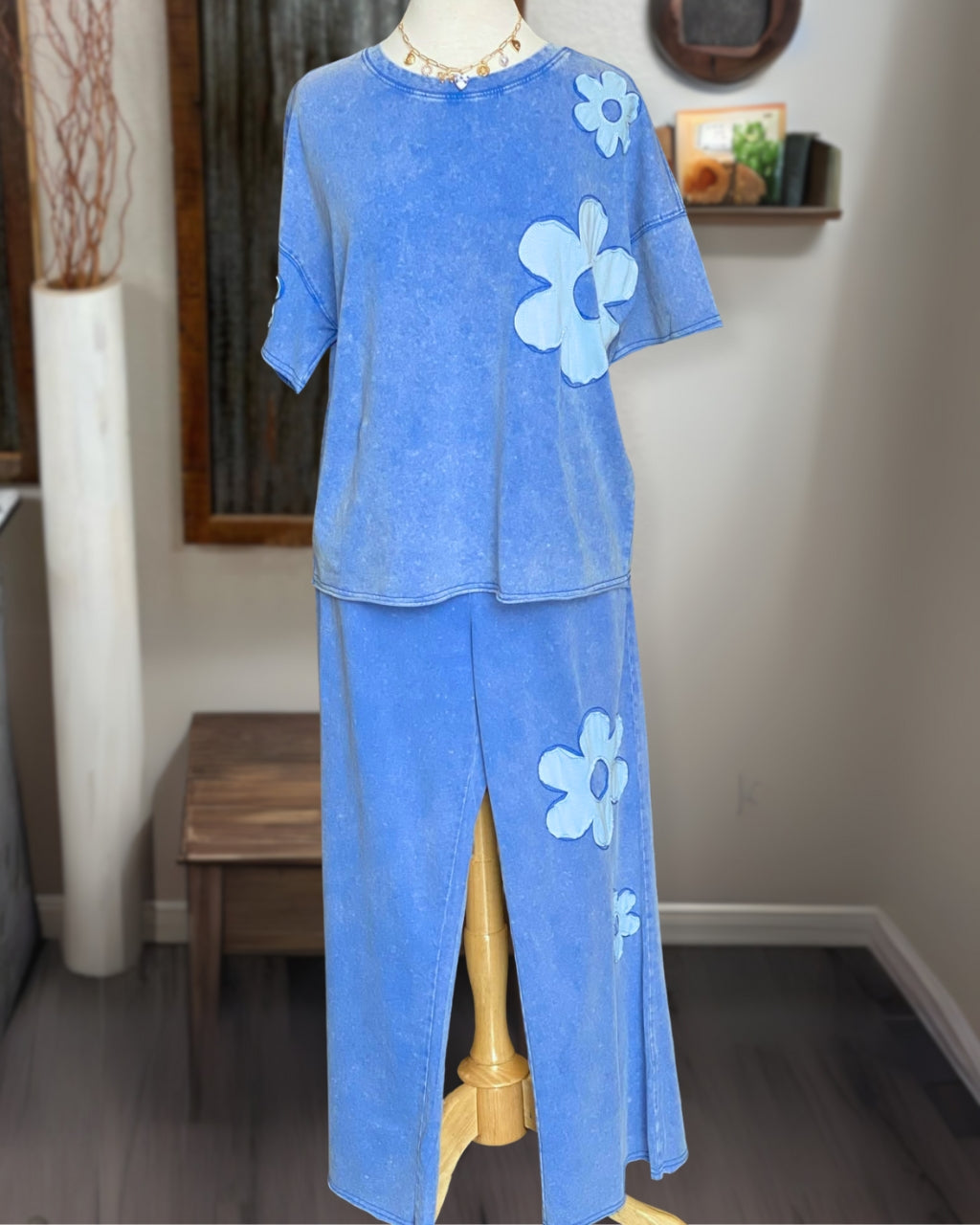 Flower Patch Washed Set