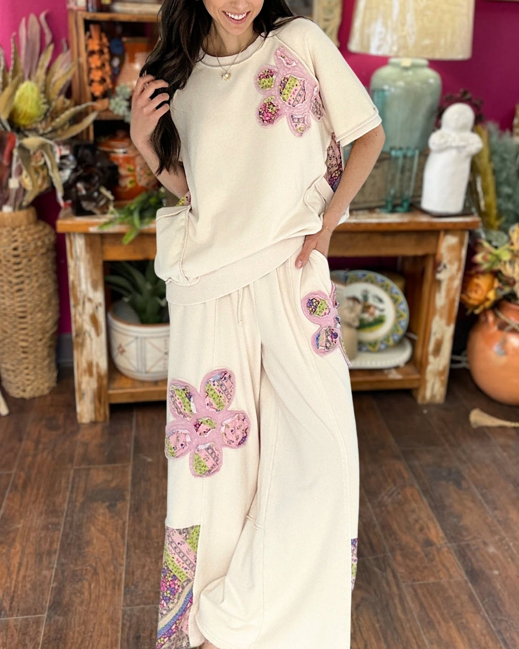 Floral Patches Set
