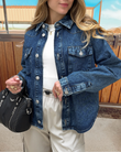 Fashion Washed Denim Jacket