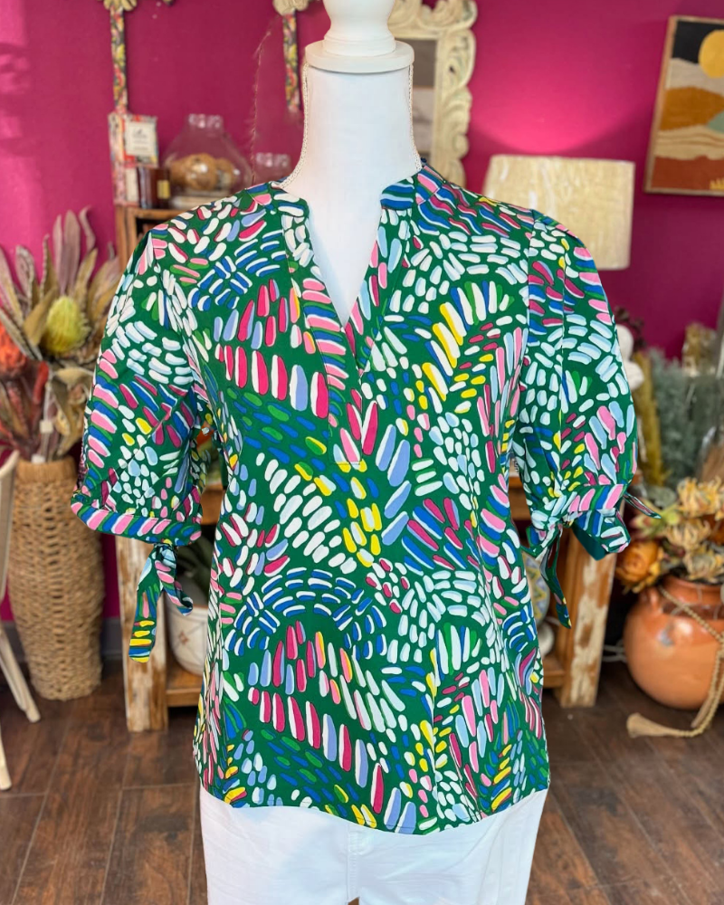 Colorful Mosaic Lawn Top