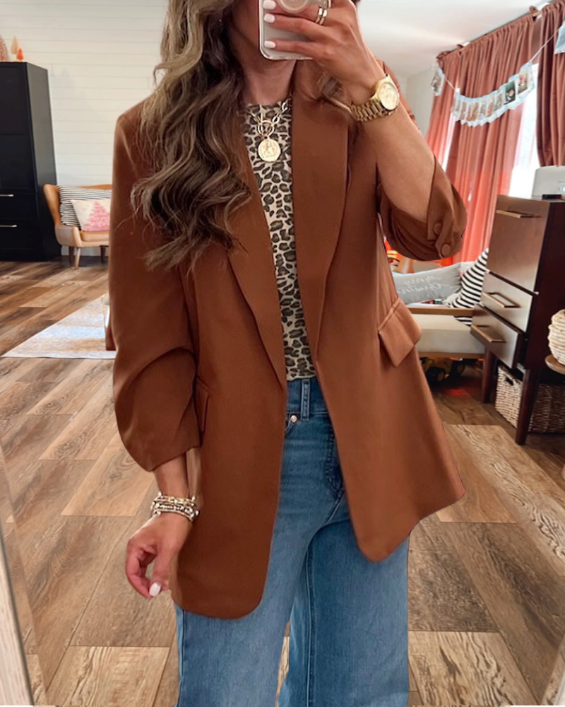 Vintage Blazer Style Jacket