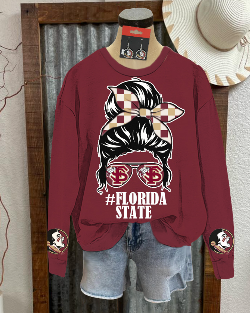 FSU Seminoles Graphic Sweatshirt