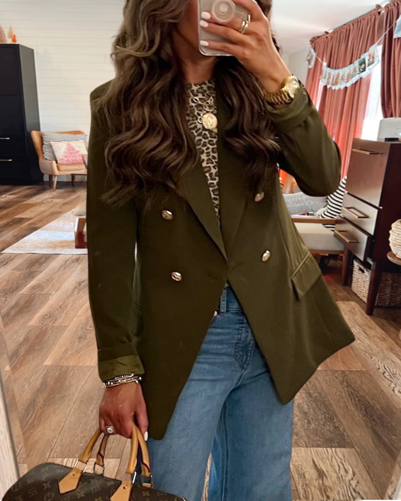 Simple Stylish Business Jacket